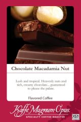 Chocolate Macadamia Nut Decaf Flavored Coffee